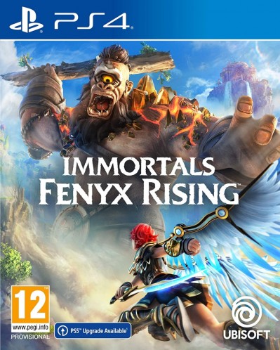 Immortals: Fenyx Rising (PS4) - okladka