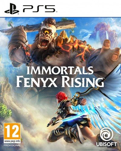 Immortals: Fenyx Rising (PS5) - okladka