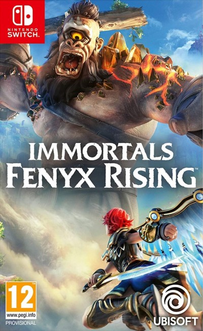 Immortals: Fenyx Rising (SWITCH) - okladka