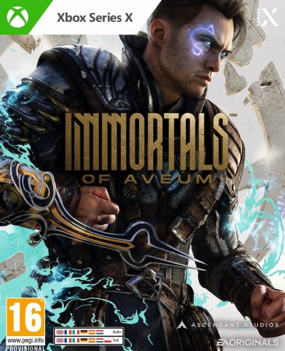 Immortals of Aveum (Xbox X/S) - okladka