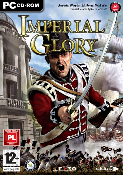 Imperial Glory (PC) - okladka