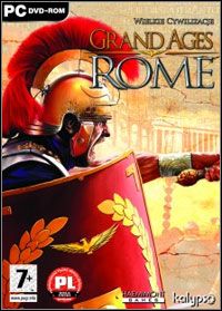 Imperium Romanum II (PC) - okladka