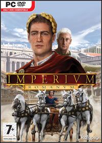 Imperium Romanum (PC) - okladka
