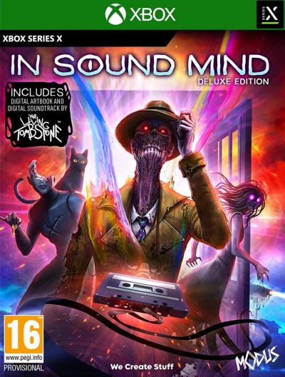 In Sound Mind (Xbox X/S) - okladka