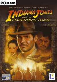 Indiana Jones and the Emperor's Tomb (PC) - okladka