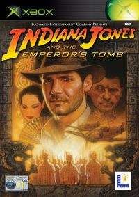 Indiana Jones and the Emperor's Tomb (XBOX) - okladka