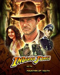 Indiana Jones and the Fountain of Youth (PC) - okladka
