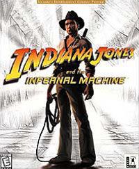 Indiana Jones and the Infernal Machine (PC) - okladka