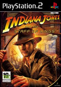 Indiana Jones and the Staff of Kings (PS2) - okladka