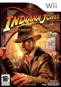 Indiana Jones and the Staff of Kings (WII) - okladka