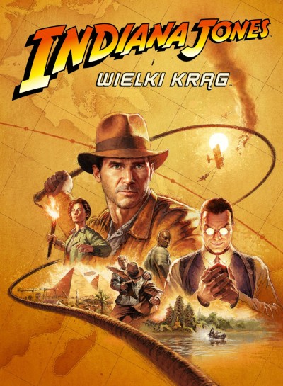 Indiana Jones i Wielki Krg (PC) - okladka