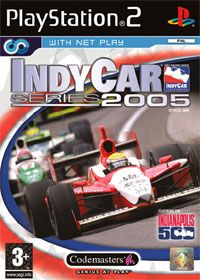 Indy Car Series 2005 (PS2) - okladka