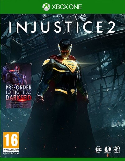 Injustice 2 (Xbox One) - okladka
