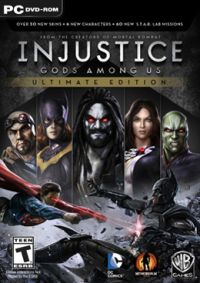 Injustice: Gods Among Us Ultimate Edition (PC) - okladka