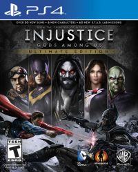 Injustice: Gods Among Us Ultimate Edition (PS4) - okladka