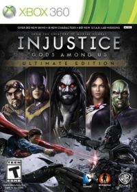 Injustice: Gods Among Us Ultimate Edition (Xbox 360) - okladka