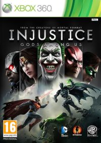 Injustice: Gods Among Us (Xbox 360) - okladka