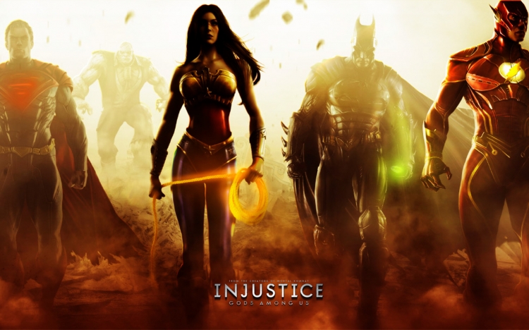 Injustice: Gods Among Us (XBOX 360)