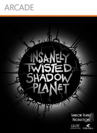 Insanely Twisted Shadow Planet (Xbox 360) - okladka