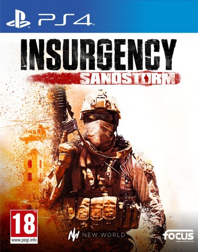 Insurgency: Sandstorm (PS4) - okladka