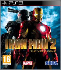 Iron Man 2: The Video Game (PS3) - okladka