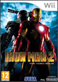 Iron Man 2: The Video Game (WII) - okladka