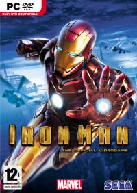 Iron Man: The Game (PC) - okladka