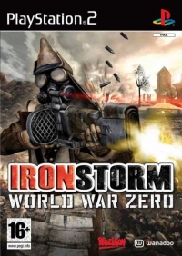 Iron Storm (PS2) - okladka