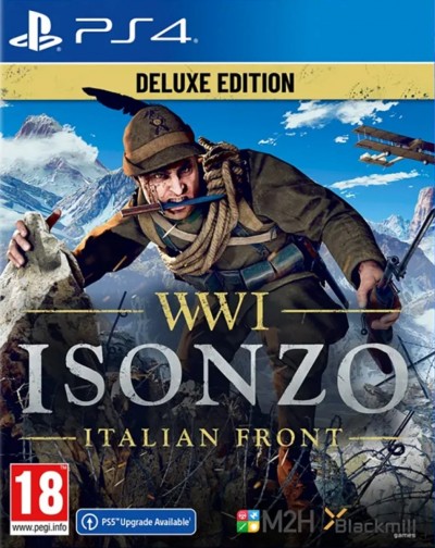 Isonzo (PS4) - okladka