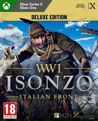 Isonzo (Xbox One) - okladka