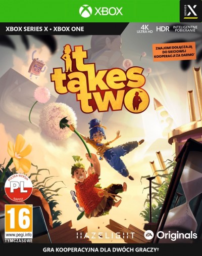 It Takes Two (Xbox One) - okladka