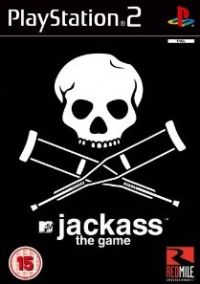 Jackass: The Game (PS2) - okladka