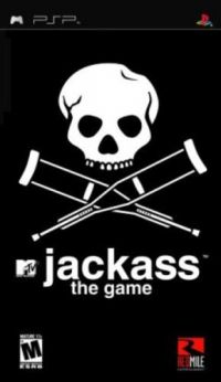 Jackass: The Game (PSP) - okladka