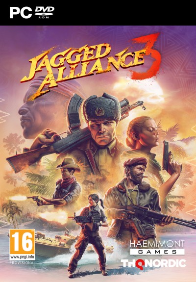 Jagged Alliance 3 (PC) - okladka
