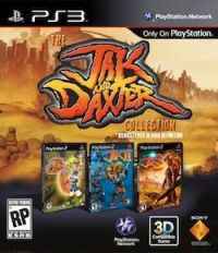 Jak And Daxter HD Collection (PS3) - okladka