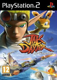 Jak and Daxter: The Lost Frontier (PS2) - okladka