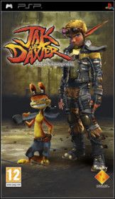 Jak and Daxter: The Lost Frontier (PSP) - okladka