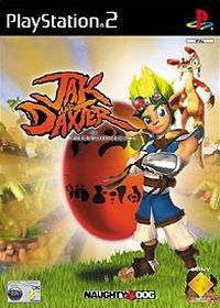 Jak and Daxter: The Precursor Legacy (PS2) - okladka