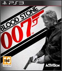 James Bond 007: Blood Stone (PS3) - okladka