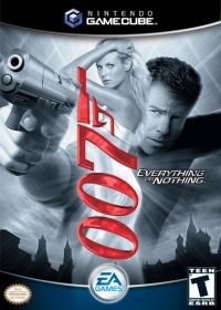 James Bond 007: Everything or Nothing (GC) - okladka