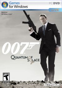 James Bond: Quantum of Solace (PC) - okladka