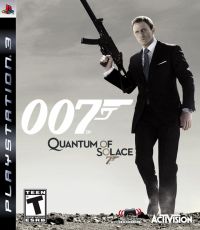 James Bond: Quantum of Solace (PS3) - okladka