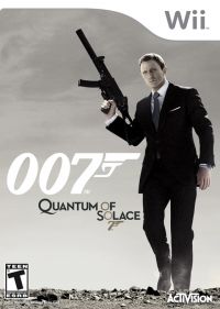 James Bond: Quantum of Solace (WII) - okladka