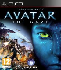 James Cameron's Avatar: The Game (PS3) - okladka