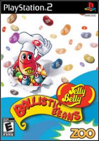 Jelly Belly: Ballistic Beans (PS2) - okladka