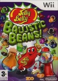 Jelly Belly: Ballistic Beans (WII) - okladka