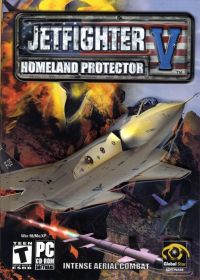 Jetfighter V: Homeland Protector (PC) - okladka