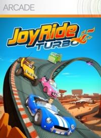 Joy Ride Turbo (Xbox 360) - okladka