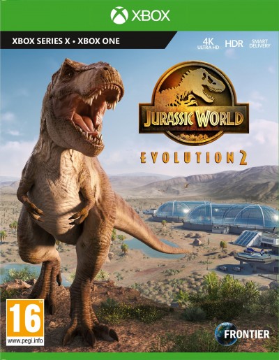 Jurassic World Evolution 2 (Xbox X/S) - okladka