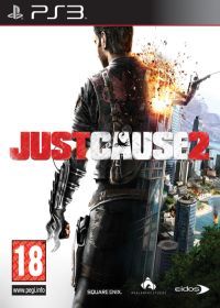 Just Cause 2 (PS3) - okladka